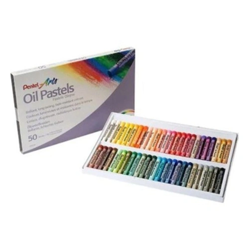Pentel 50 Pastel Boya(fosforlu Ve Metalik)