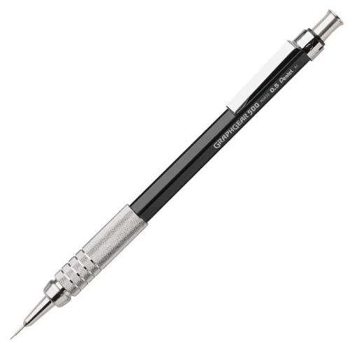 Pentel Çizim Kalemi Graphgear 520 0.5 MM PG525