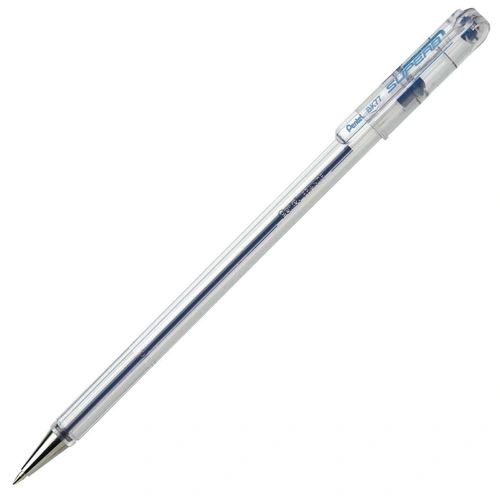 Pentel Tükenmez Kalem 0.7 Mm Mavi Bk77-c