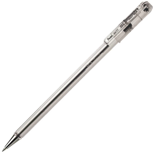 Pentel Tükenmez Kalem 0.7 MM Siyah BK77-A