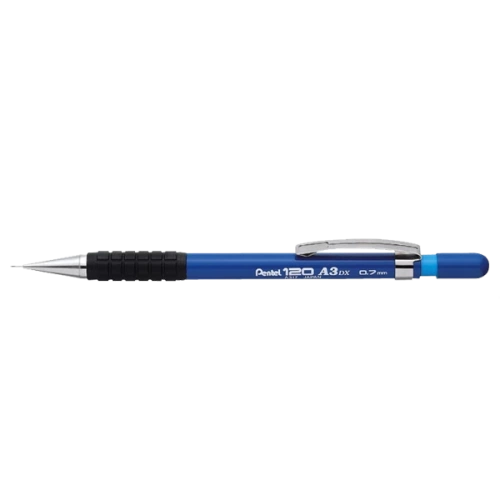 Pentel Versatil Kalem  Genel Kullanım İçin Tutaçlı 0.7 MM Mavi A317-C