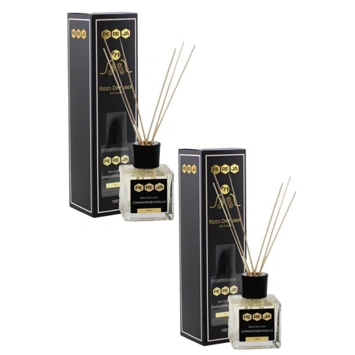Pereja Diffuser 100ml Tarçın&vanilya Hayat Çubuklu Oda Kokusu