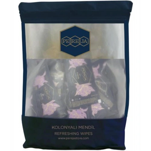 Pereja Kaşmir Kolonyalı Mendil 5x10 150li