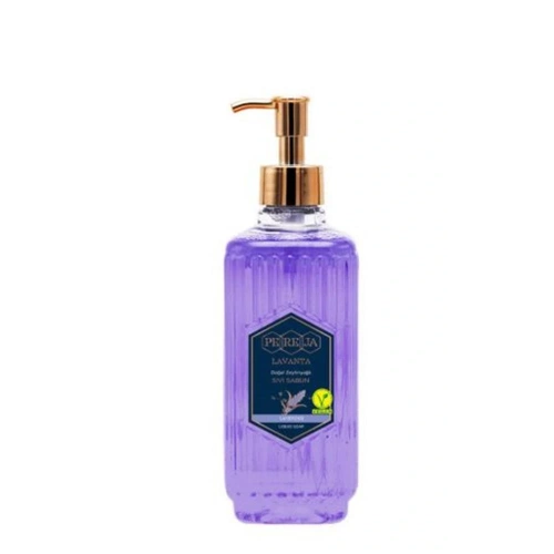 Pereja Lavanta Doğal Zeytinyağlı Sıvı Sabun 500 ml
