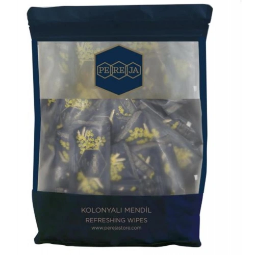 Pereja Mimoza Kolonyalı Mendi 7x12 50li