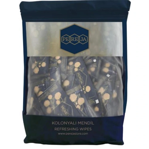 Pereja Pudra Kolonyalı Mendil 7x12 50li