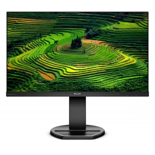 PHILIPS 241B8QJEB/00 23,8" 5ms, 75Hz, Full HD, HDMI, DP, DVI-D, D-Sub, 4X USB, 2X2W Hoparlör, Asansör Ayak, IPS Panel Monitör