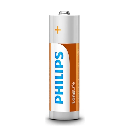 Philips Longlife İnce Kalem Pil AAA 12 Li