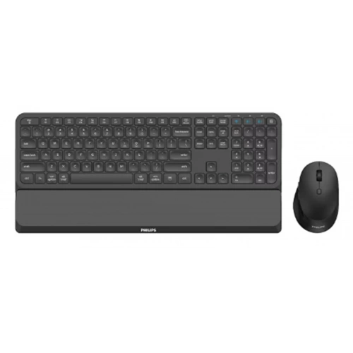 Philips Spk6248b Kablolu Türkçe Q Klavye&mouse Set Siyah
