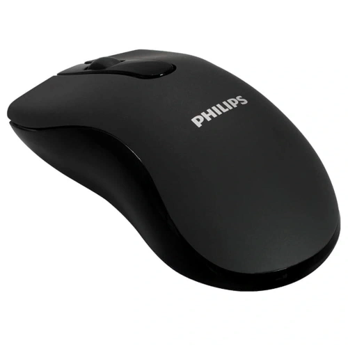 Philips Spk7211bsc-93(bt) Siyah Kablosuz Ve Bluetooth Sessiz Şarjlı Optik Mouse