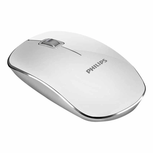 Philips Spk7323ws Beyaz Kablosuz Sessiz Optik Mouse