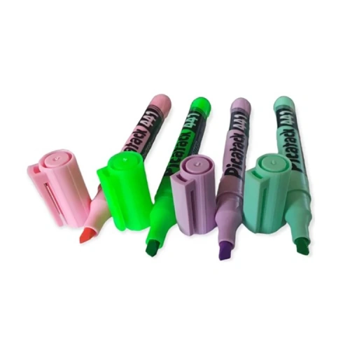 Picatack Fosforlu Kalem Pastel 4 Lü 441