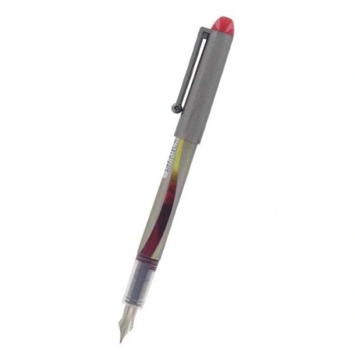 Pilot Dolma Kalem V-pen Silver Kırmızı Svp-4m-r