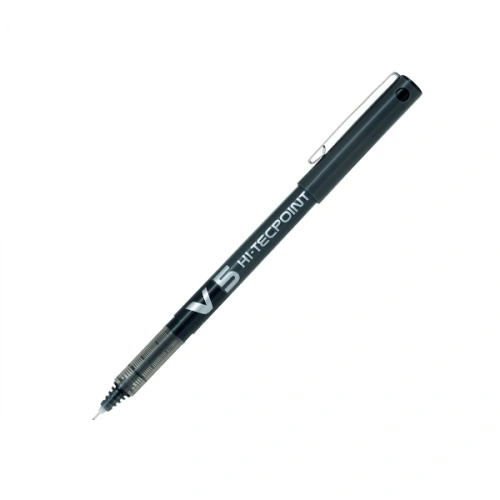 Pilot Roller Kalem Hi-tecpoint İğne Uç 0.5 Mm Siyah Bx-v5-b