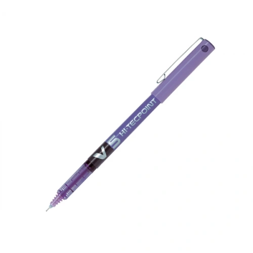 Pilot Roller Kalem V-5 Hıtecpoint Mor Bx-v5-v