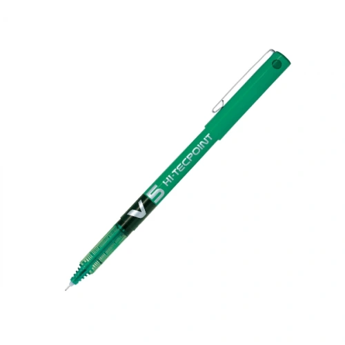 Pilot Roller Kalem V-5 Hıtecpoint Yeşil