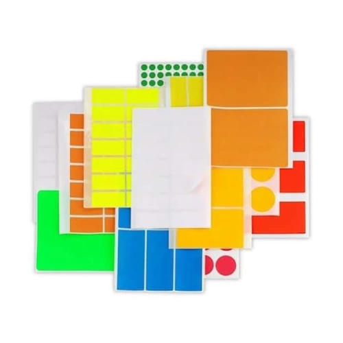 Platin Okul-Ofis Etiketi 8,5x19,5 PE-120