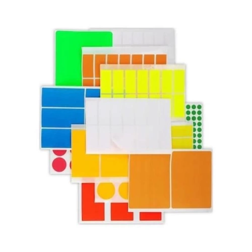 Platin Okul-Ofis Etiketi 8,5x19,5 PE-142