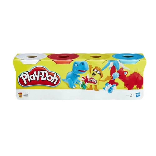 Play-Doh Oyun Hamuru 448 GR 4 LÜ