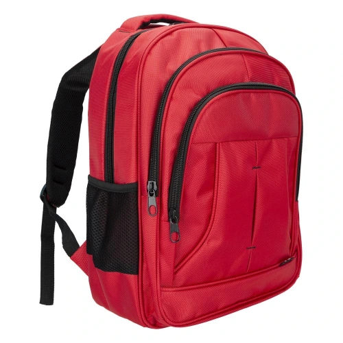 Plm City -kırmızı 15.6-17  Notebook Sırt Çantası