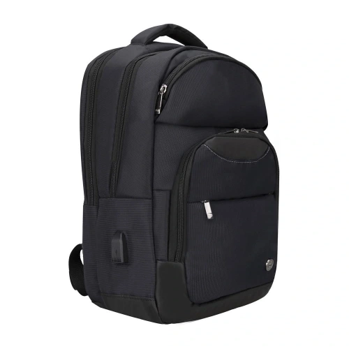 Plm Monza-usb Siyah 15.6 Notebook Sırt Çantası