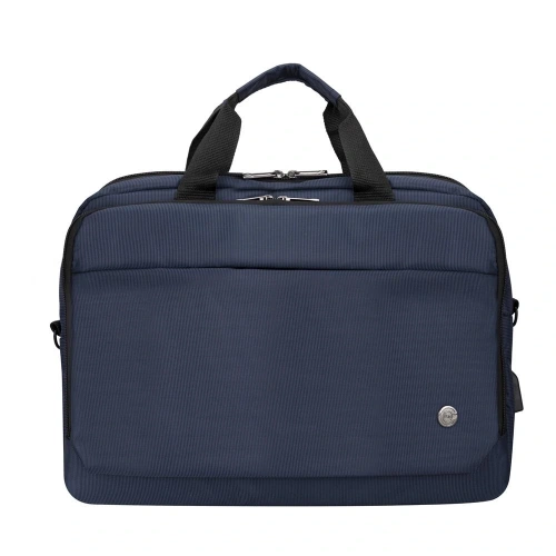 Plm Siena-usb 17 Lacivert Notebook Çantası