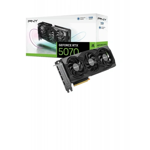 Pny Geforce Rtx 5070 12gb Gddr7 Hdmı, Displayport Ekran Kartı (vcg507012tfxpb1)