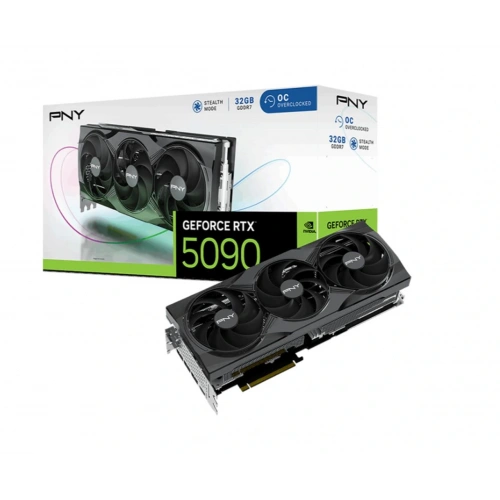 Pny Geforce Rtx5090 32gb Overclocked Gddr7 512bit (vcg509032tfxpb1-o) Ekran Kartı