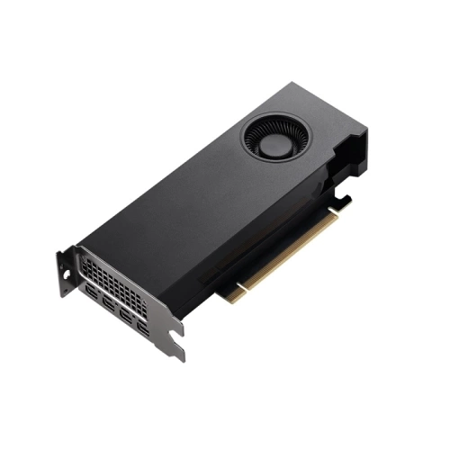 PNY QUADRO VCNRTXA2000-12GB-SB, RTXA2000, 12GB, DDR6, 192Bit, Tek Fan, 4xMini DP, Ekran Kartı