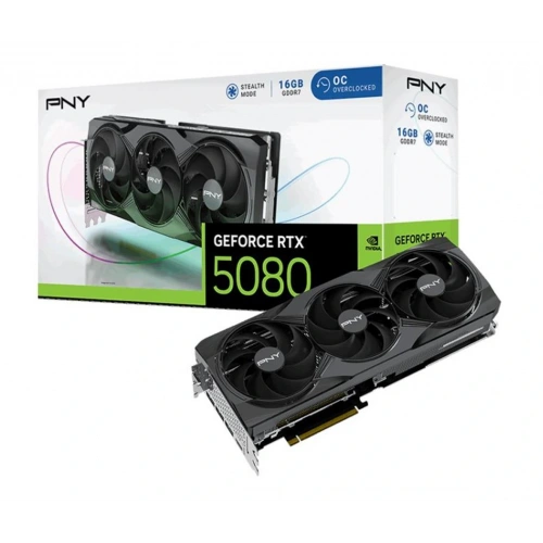 Pny Rtx5080 Oc Vcg508016tfxpb1-o 256 Bit Gddr7 16 Gb Ekran Kartı