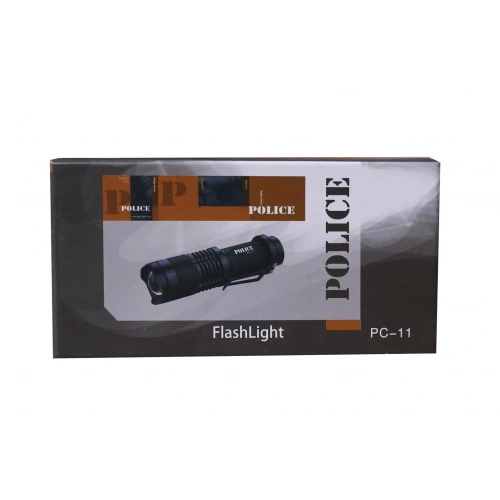 Polıce Pc-11 Pilli El Feneri (power Led + Zoom) Kalem Pille Çalışır