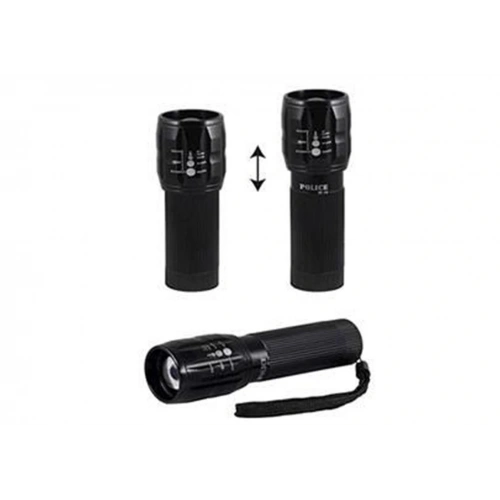 Polıce Pc-14 El Feneri Tekli ( 3 Tane İnce Kalem Pille Çalışır)