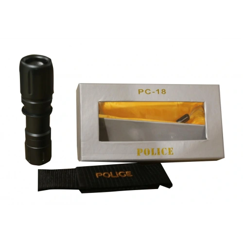 Polıce Pc-18 Pilli El Feneri (cree Led + Zoom) ( 3 Tane İnce Kalem Pille Çalışır)