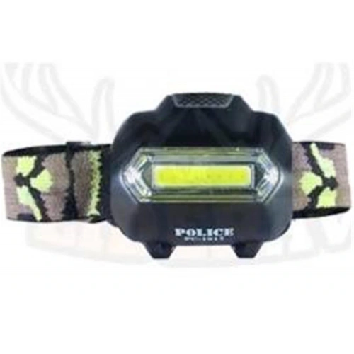 Polıce PC-1917 Kafa Lambası ( 3 Adet Kalem Pille Çalışır )