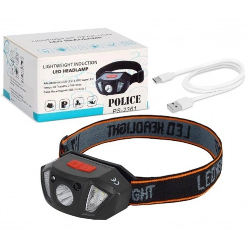 Polıce Ps-2361 Sensörlü Kafa Feneri