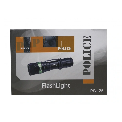 Polıce Ps-25 El Feneri Şarjlı