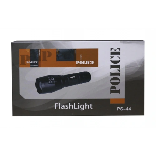 Police Ps-44 Cree T6 Led + Zoom Şarj Edilebilir El
