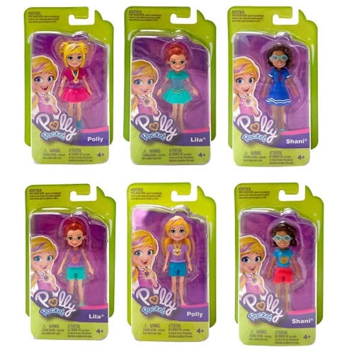 Polly Pocket ve Arkadaşları Figür MTL-FWY19