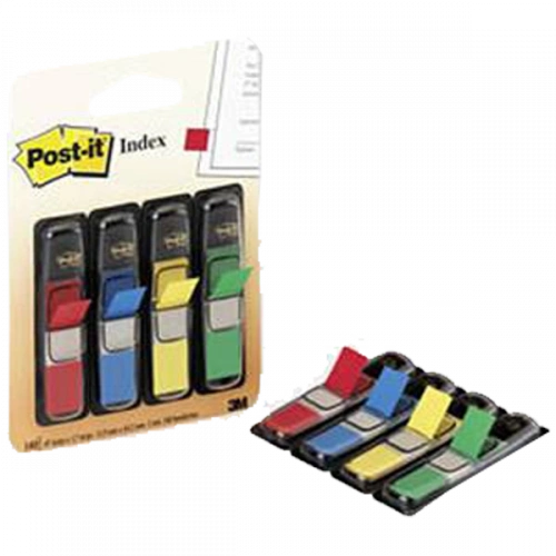 Post-it İndeks 35 Li 11.9x43.1 4 Renk 683-4