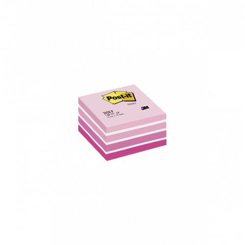 Post-it Yapışkanlı Not Kağıdı Küp 450 YP 76x76 Pembe Tonları 2028-P