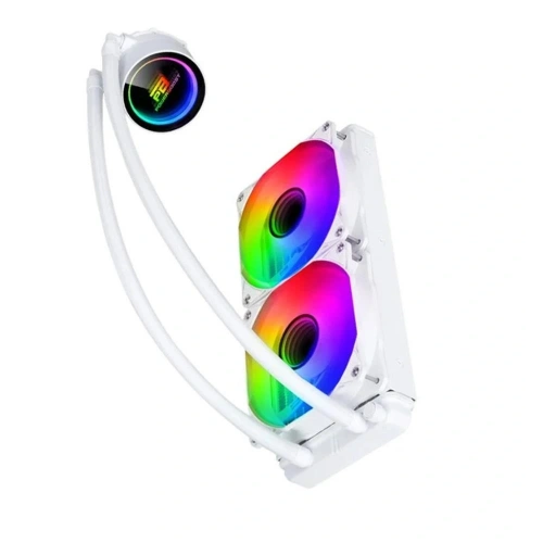 Powerboost Deep 240w Argb Fanlı 240mm (lga1700-am4-am5) Uyumlu Sıvı Soğutma Sistemi  (beyaz)