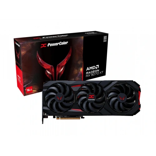 Powercolor Red Devil Radeon Rx9070xt 16g-e-oc Gddr6 256bit Gaming (oyuncu) Ekran Kartı