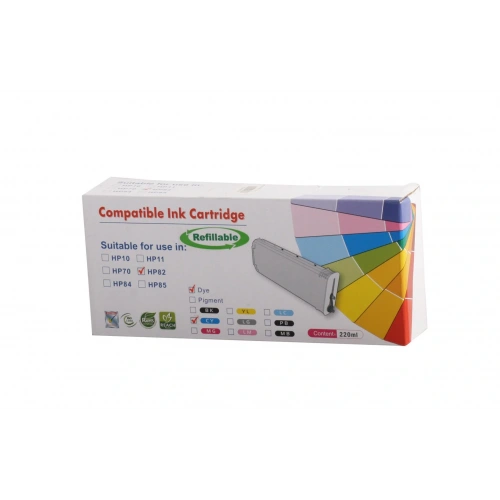 Print-rite Hp Ch566a Cyan Mavi Kartuş(82)