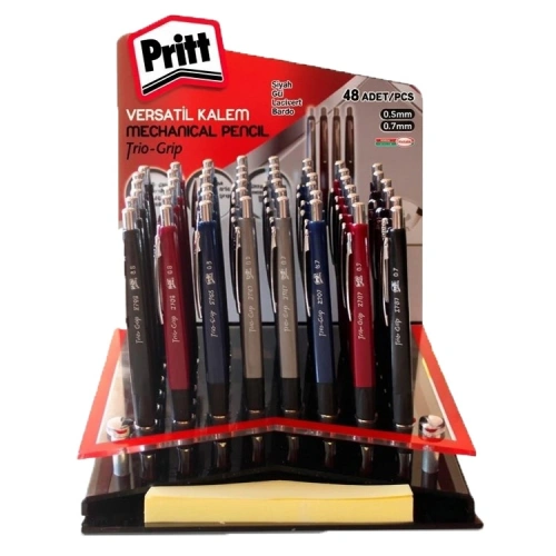 Pritt Versatil Kalem Trio Grip 0.7 mm 48li Stand