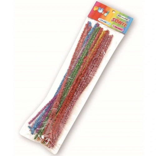 Puti Şönil Metalik 30 Cm 4421