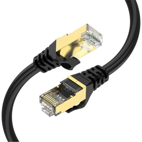 Qgeem Qg-ot0601 1mt Cat6 Cu Awg24-7 Utp Siyah Network Kablosu
