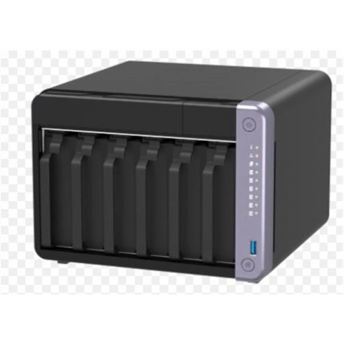 Qnap Ts-632x-4g Ram 6 Hdd Yuvalı Tower Nas Depolama Ünitesi