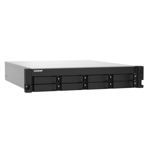 QNAP TurboNAS TS-832PXU-RP-4G, 4Gb Ram, 8xYuvalı, RACK NAS