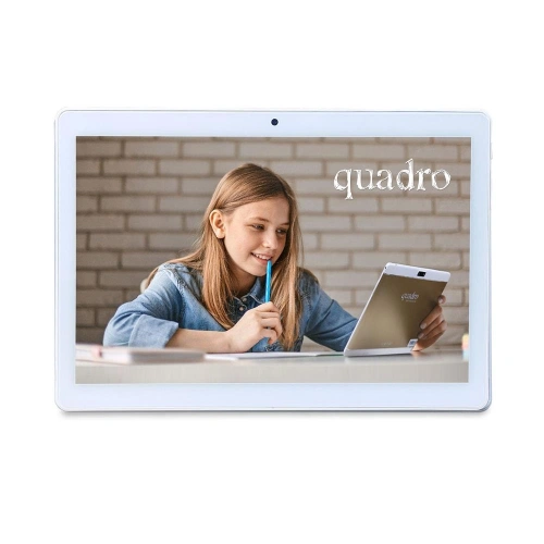 Quadro Soft Touch 102 Quad Core A55 1.5ghz Ips 2gb 32gb Wi-fi & Bluetooth Android 9 10.1 Eba Tablet