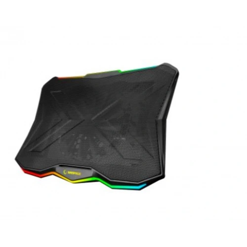 Rampage Ad-rc8 Showy Siyah 180mm Fan 15-17 Rgb Işıklı Notebook Soğutucu Stand
